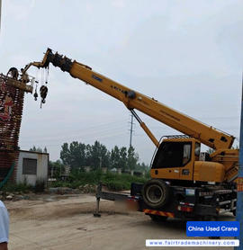 Buy XCMG 12L5 Used Crane / 3 Used XCMG 12L5 Crane 2021 Model / 3